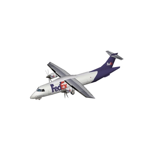 Screenshot of Dornier D328 FedEx