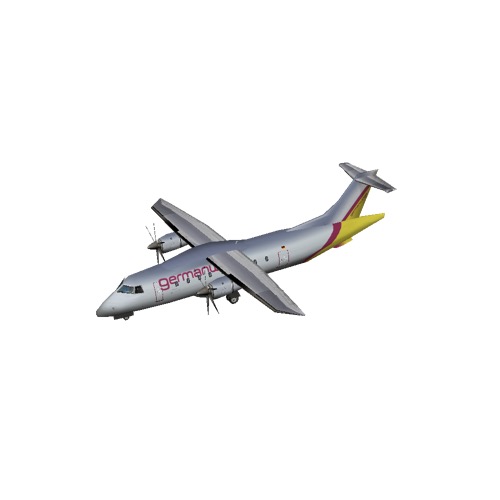 Screenshot of Dornier D328 Germanwings