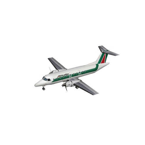 Screenshot of Embraer EMB 120 Alitalia