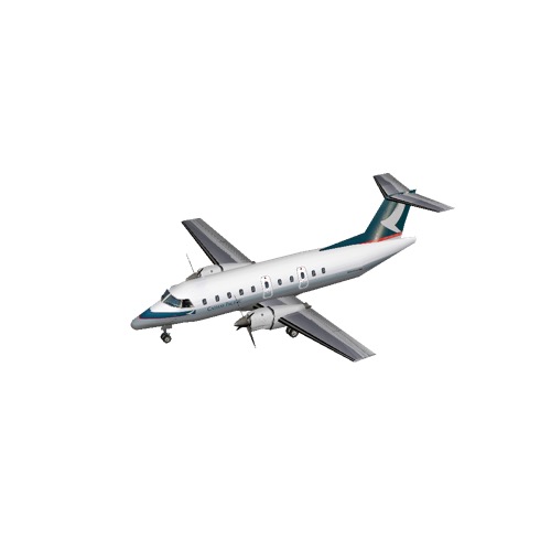 Screenshot of Embraer EMB 120 Cathay Pacific