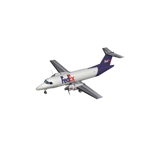 Screenshot of Embraer EMB 120 FedEx