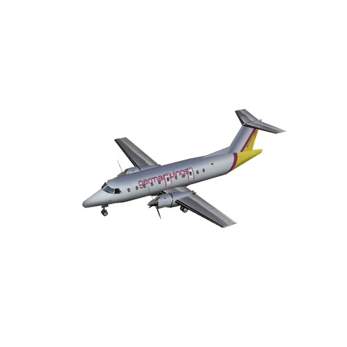 Screenshot of Embraer EMB 120 Germanwings