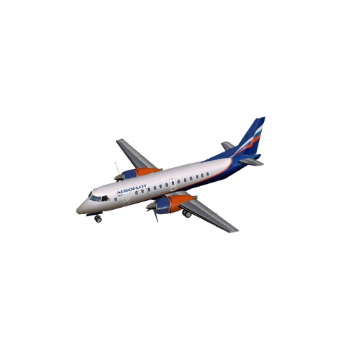 Screenshot of Saab 340 Aeroflot