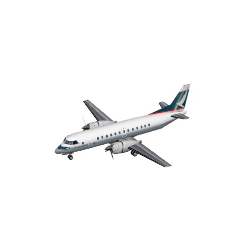 Screenshot of Saab 340 Cathay Pacific