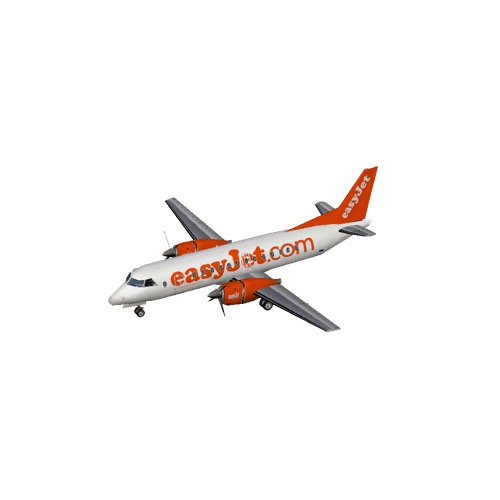 Screenshot of Saab 340 easyJet