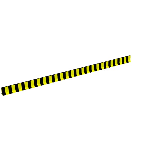 Screenshot of Barrier, Concrete, Black and Yellow, 22m