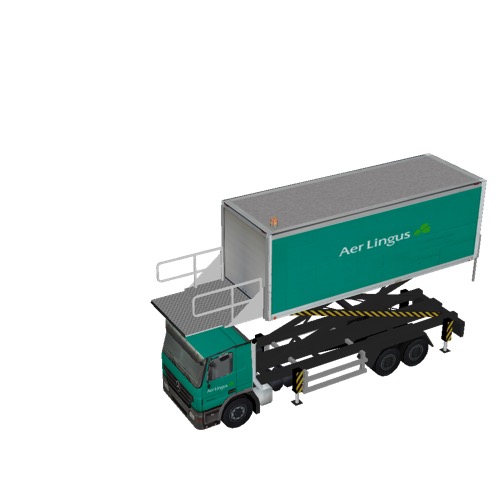 Screenshot of Catering Loader Truck Large, Aer Lingus, 3.2m 