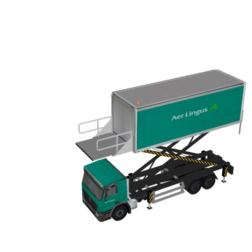 Screenshot of Catering Loader Truck Large, Aer Lingus, 4.0m 