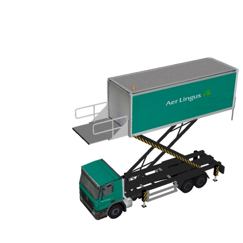 Screenshot of Catering Loader Truck Large, Aer Lingus, 5.0m 