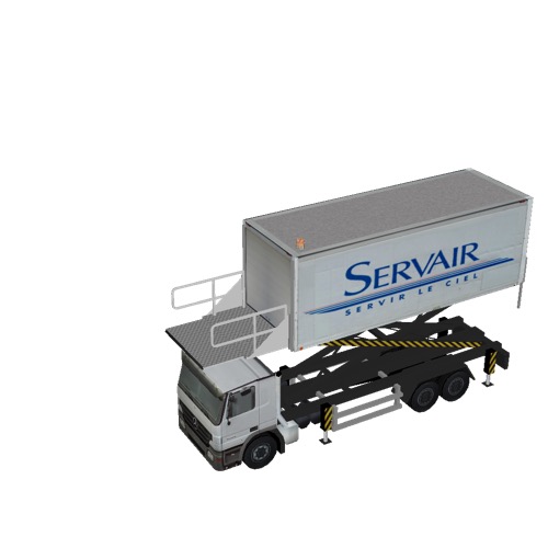 Screenshot of Catering Loader Truck Large, Servair, 3.2m 