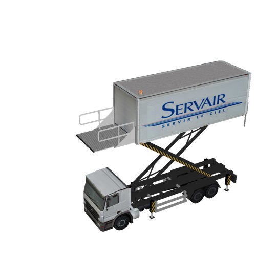 Screenshot of Catering Loader Truck Large, Servair, 5.0m 