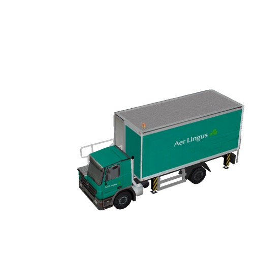 Screenshot of Catering Loader Truck Aer Lingus, stowed 