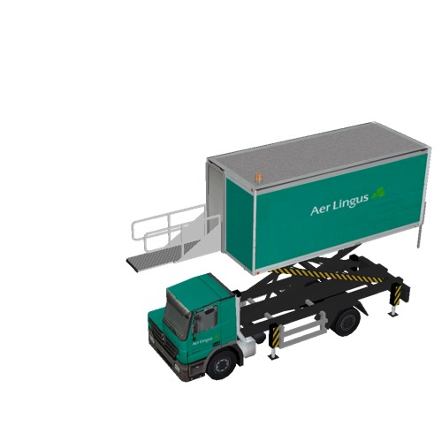 Screenshot of Catering Loader Truck Aer Lingus, 3.1m 