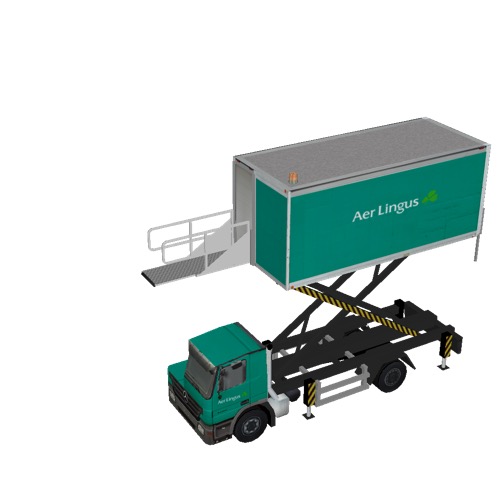 Screenshot of Catering Loader Truck Aer Lingus, 4.0m 