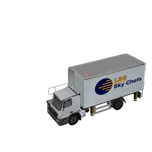 Screenshot of Catering Loader Truck LSG Sky Chefs, stowed 