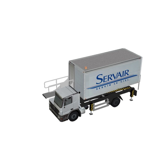 Screenshot of Catering Loader Truck Servair, 1.9m 