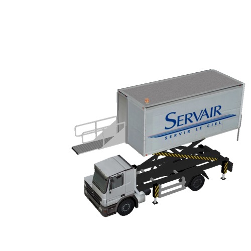 Screenshot of Catering Loader Truck Servair, 3.1m 