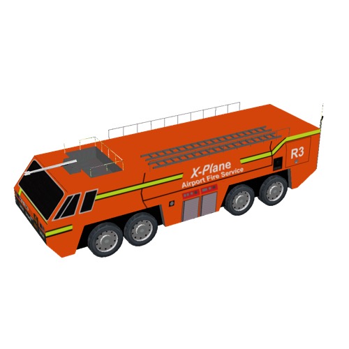 Screenshot of Fire Engine, Timoney, Orange