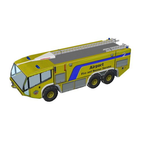 Screenshot of Fire engine, Cobra 6x6, yellow + blue
