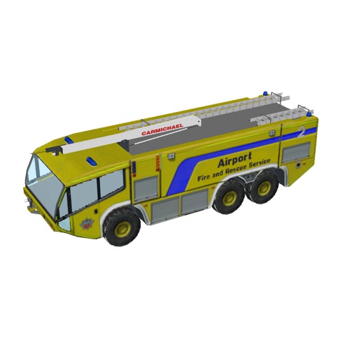 Screenshot of Fire engine, Cobra 6x6, yellow + blue, HRET