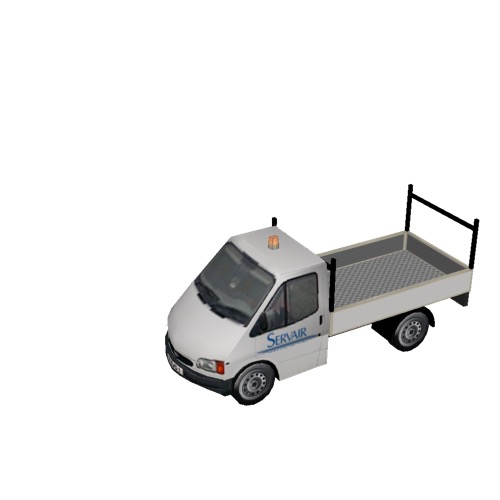 Screenshot of Ford Transit pickup, Servair 