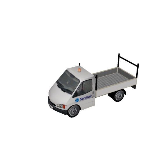 Screenshot of Ford Transit pickup, Servisair 