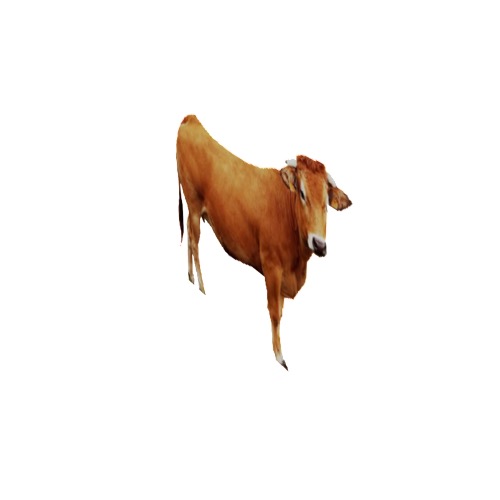 Screenshot of Cow, brown