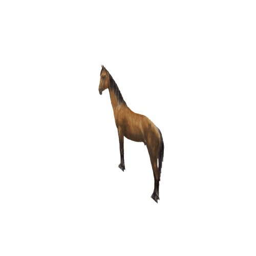 Screenshot of Horse, brown