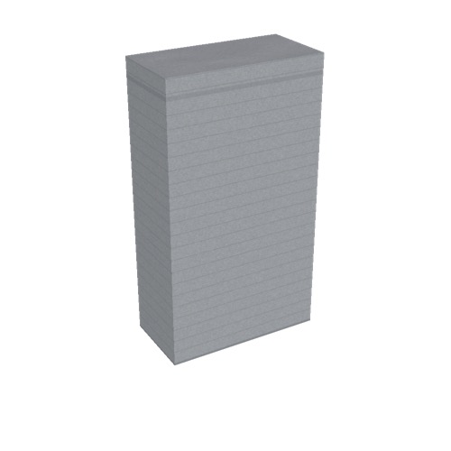 Screenshot of Gate block, grey, 10.75m