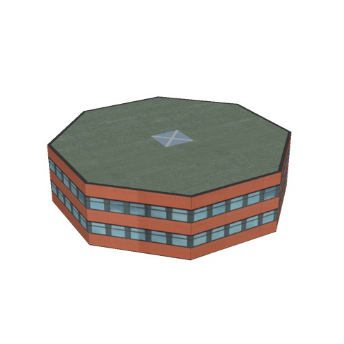 Screenshot of Hub, brick, octagonal