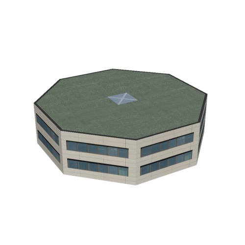 Screenshot of Hub, metal, octagonal