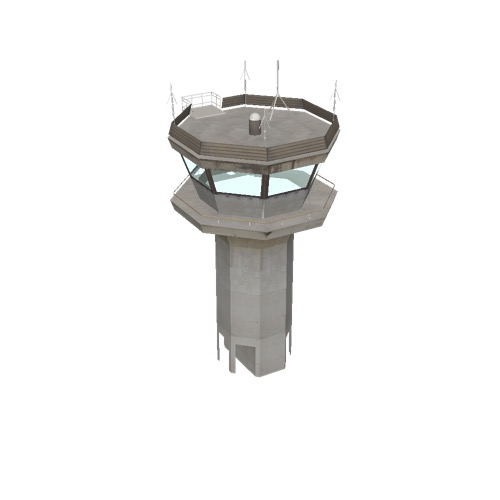 Screenshot of Tower, concrete, modern, 27m