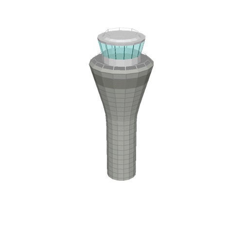 Screenshot of Tower, concrete, modern, 35m