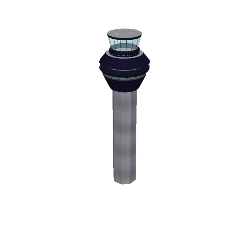 Screenshot of Tower, concrete, modern, 61m, black