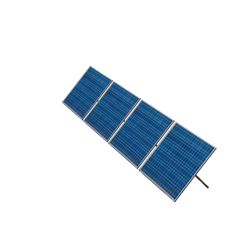 Screenshot of Solar Panel, 4 panels