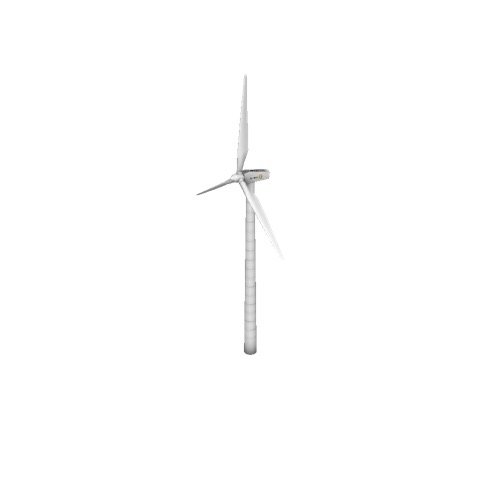 Screenshot of Wind turbine, 3-bladed, 60m