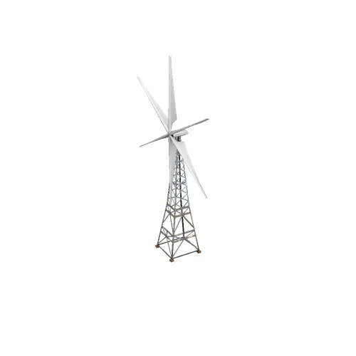 Screenshot of Wind turbine, 6-bladed, 30m