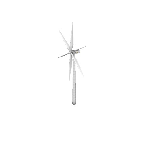 Screenshot of Wind turbine, 6-bladed, 30m