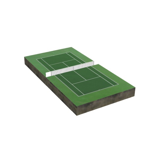 Screenshot of Tennis Court