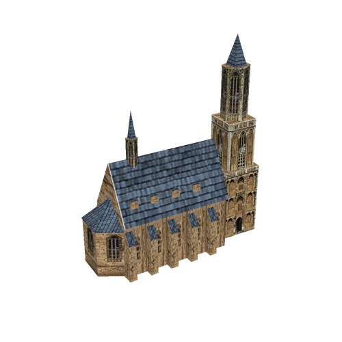 Screenshot of Church, Large Medieval European