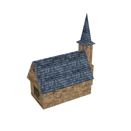 Screenshot of Church, Small Medieval European