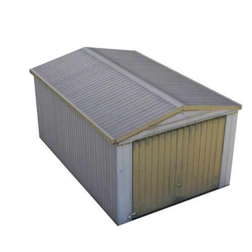 Screenshot of Hut, metal, 6m