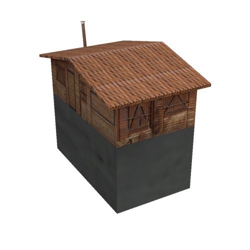 Screenshot of Cabin, wooden