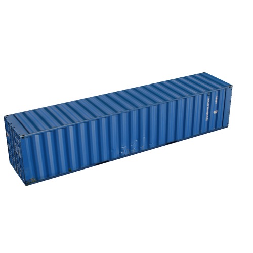 Screenshot of Shipping container, 12m