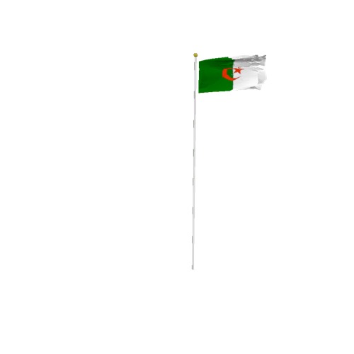 Screenshot of Flag, Algeria