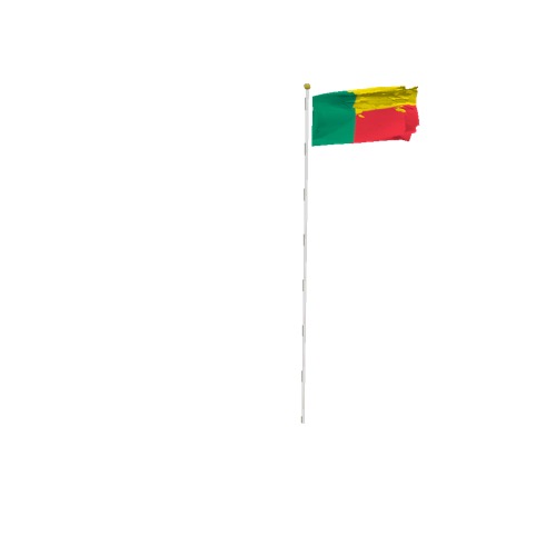 Screenshot of Flag, Benin