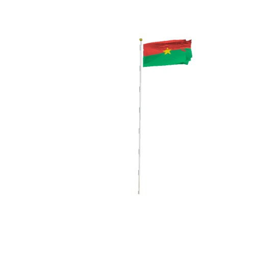 Screenshot of Flag, Burkina Faso