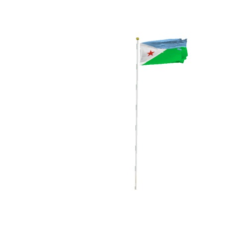 Screenshot of Flag, Djibouti