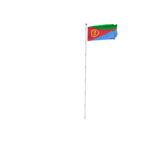 Screenshot of Flag, Eritrea