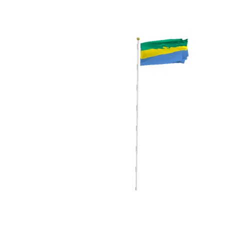 Screenshot of Flag, Gabon